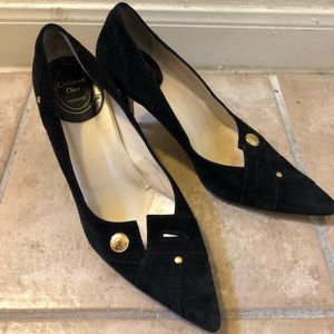 Dior Kitten Heels